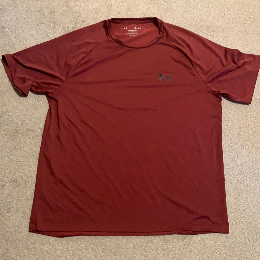Under Armor tech tee, men’s size L